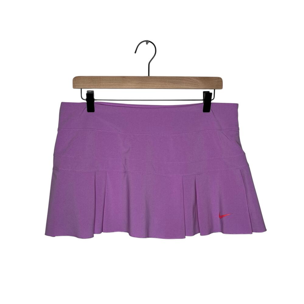 NIKE Ruffle Mini Skort Lavender Size Large
